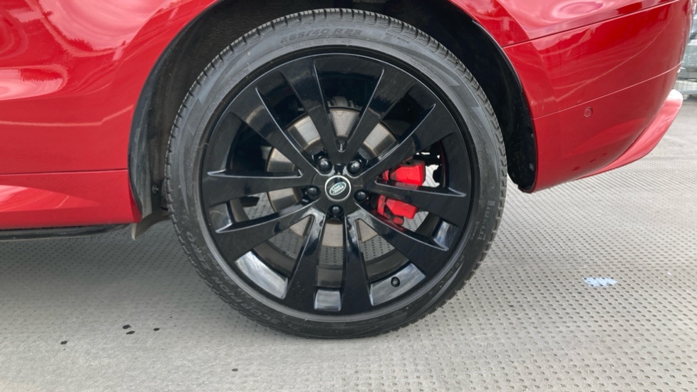 Land Rover Range Rover Sport 3L Dynamic Se Black #44