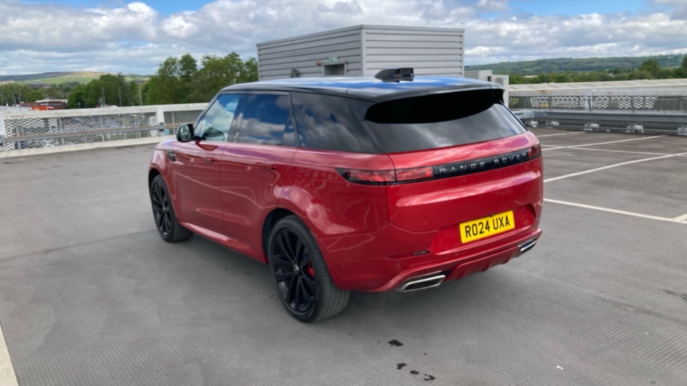 Land Rover Range Rover Sport 3L Dynamic Se Black #43