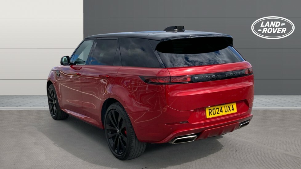 Land Rover Range Rover Sport Autobiography Red #2