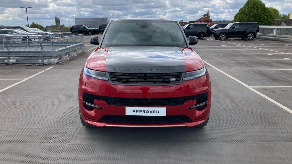 Land Rover Range Rover Sport 3L Dynamic Se Black #31