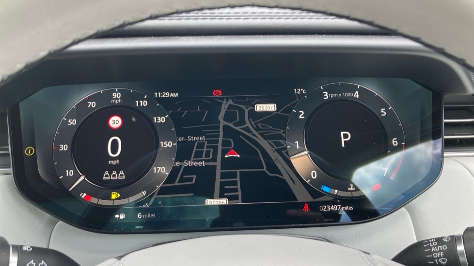 Land Rover Range Rover Sport 3L Dynamic Se Black #16