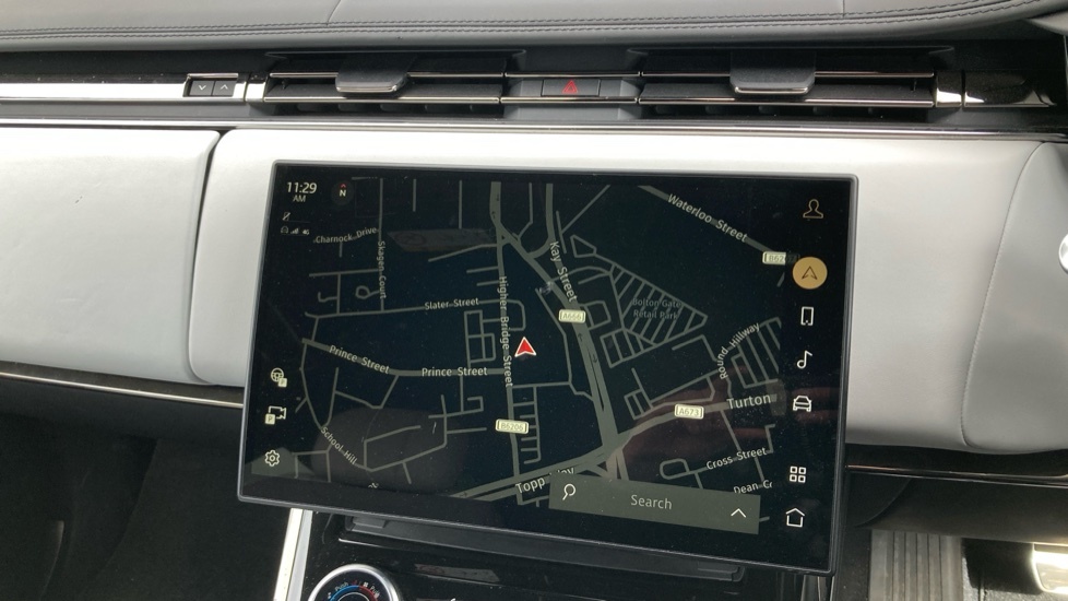 Land Rover Range Rover Sport 3L Dynamic Se Black #11