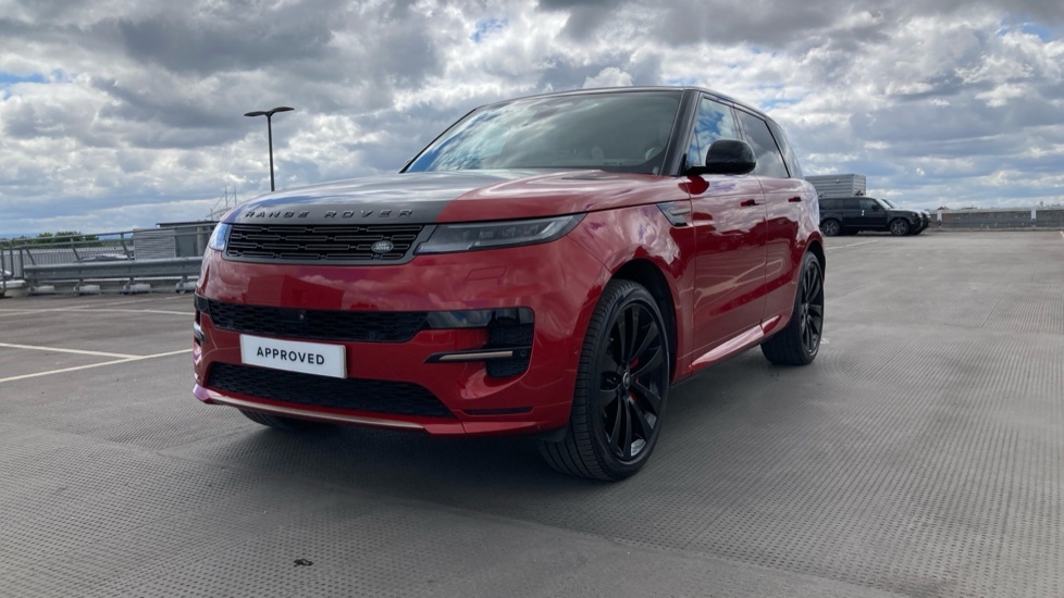 Land Rover Range Rover Sport 3L Dynamic Se Black #38