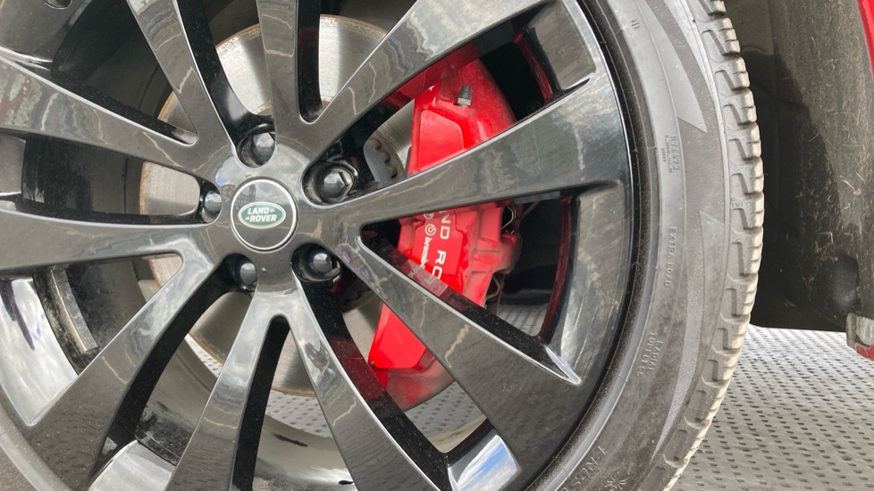 Land Rover Range Rover Sport 3L Dynamic Se Black #41
