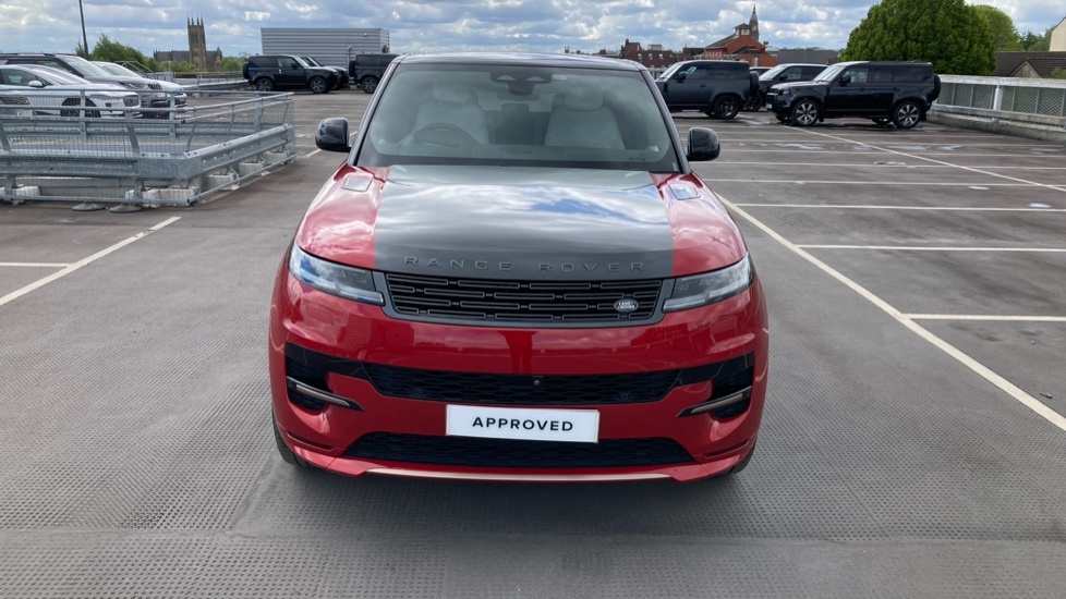 Land Rover Range Rover Sport 3L Dynamic Se Black #35