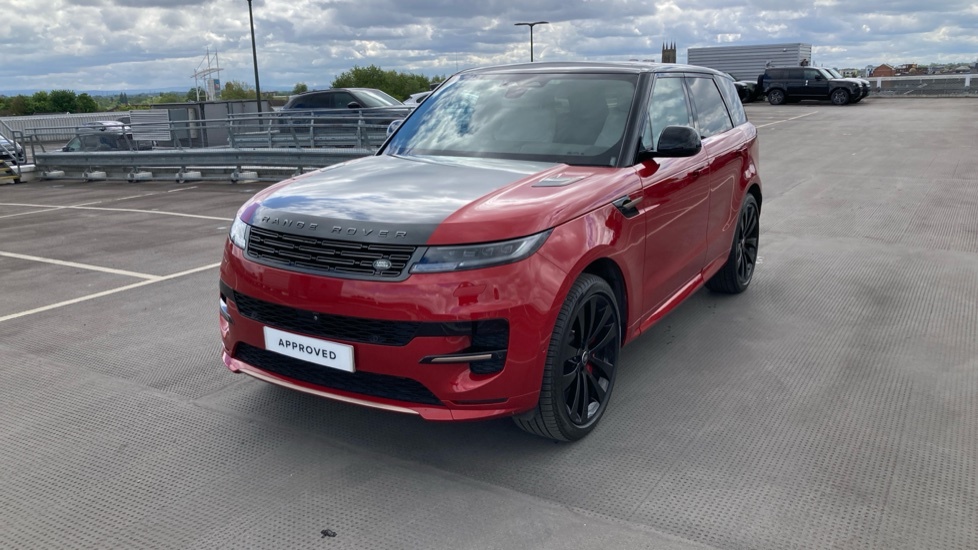 Land Rover Range Rover Sport 3L Dynamic Se Black #39