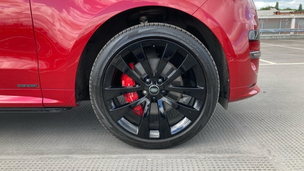 Land Rover Range Rover Sport 3L Dynamic Se Black #29