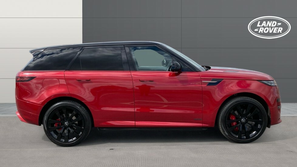 Land Rover Range Rover Sport Autobiography Red #5