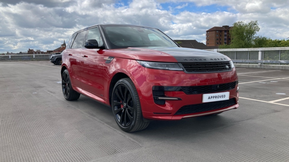 Land Rover Range Rover Sport 3L Dynamic Se Black #30