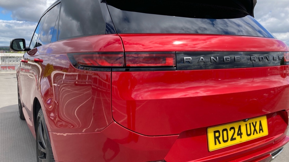 Land Rover Range Rover Sport 3L Dynamic Se Black #19