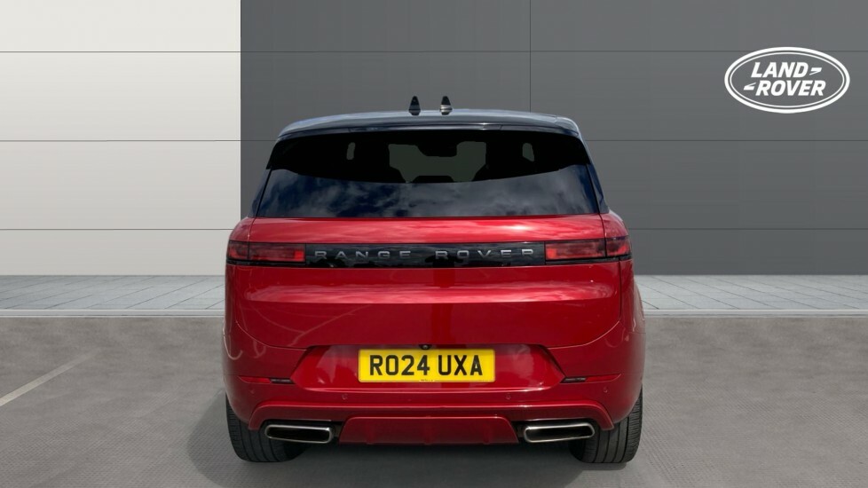 Land Rover Range Rover Sport Autobiography Red #6