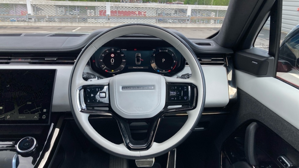 Land Rover Range Rover Sport 3L Dynamic Se Black #15