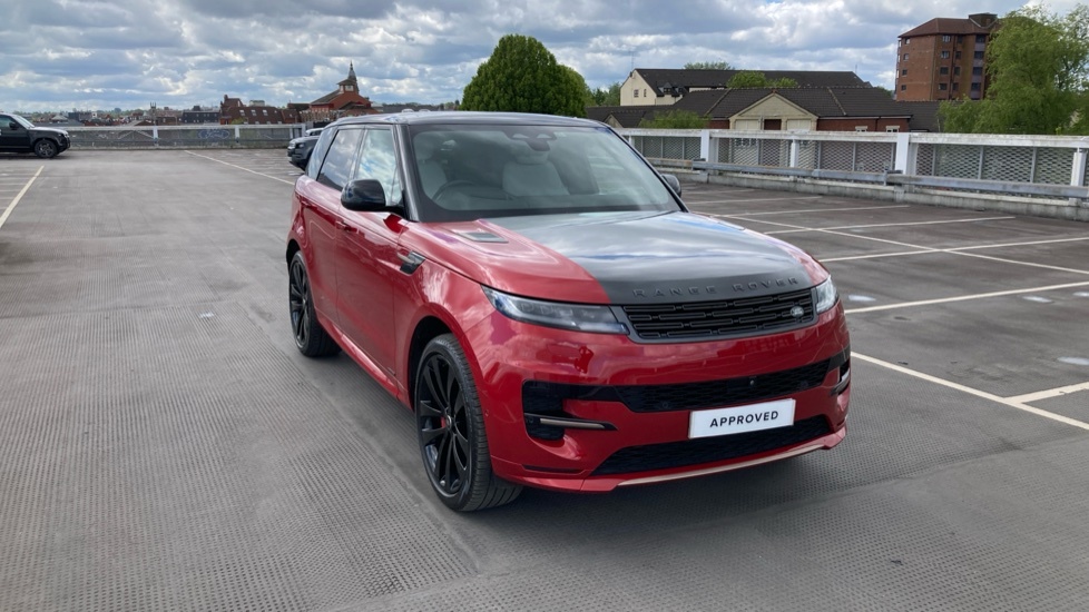 Land Rover Range Rover Sport 3L Dynamic Se Black #33