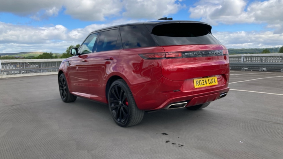 Land Rover Range Rover Sport 3L Dynamic Se Black #42