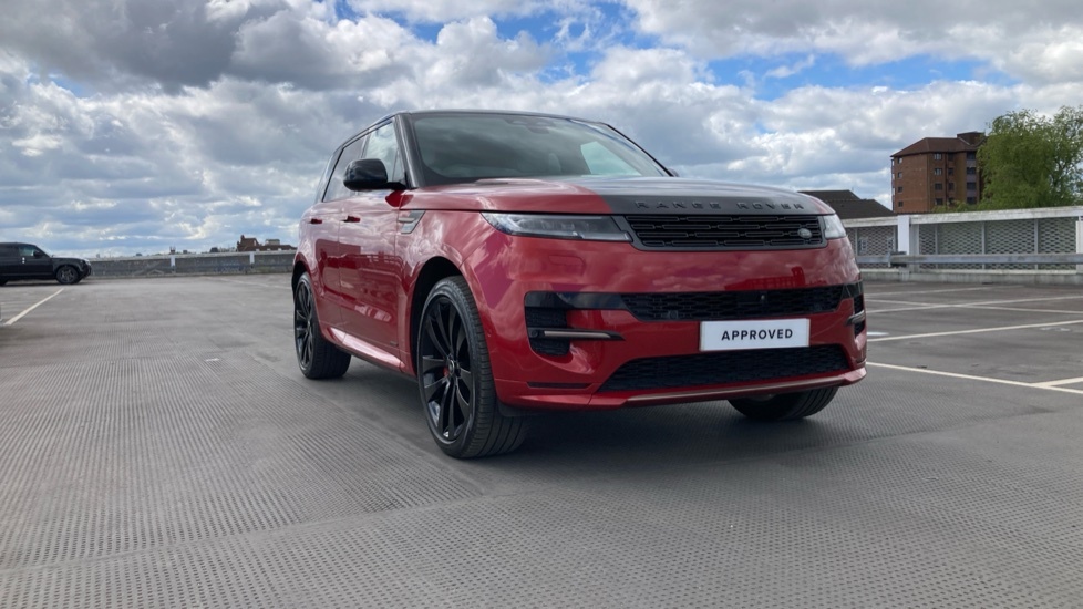 Land Rover Range Rover Sport 3L Dynamic Se Black #34