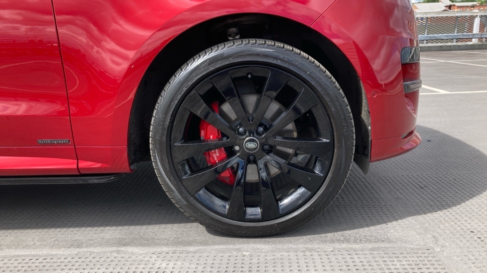 Land Rover Range Rover Sport 3L Dynamic Se Black #8
