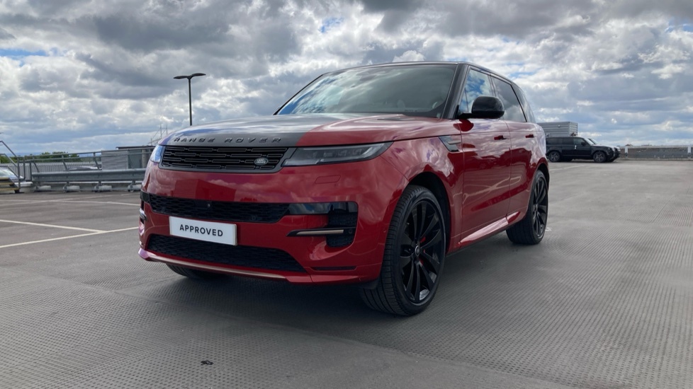 Land Rover Range Rover Sport 3L Dynamic Se Black #37