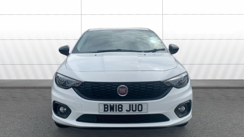 Fiat Tipo S Design White #3