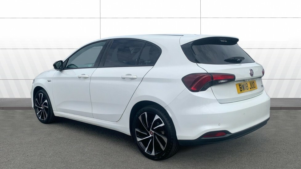 Fiat Tipo S Design White #2