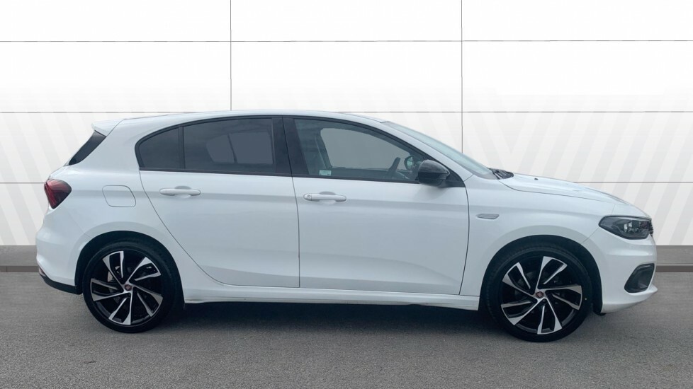 Fiat Tipo S Design White #5