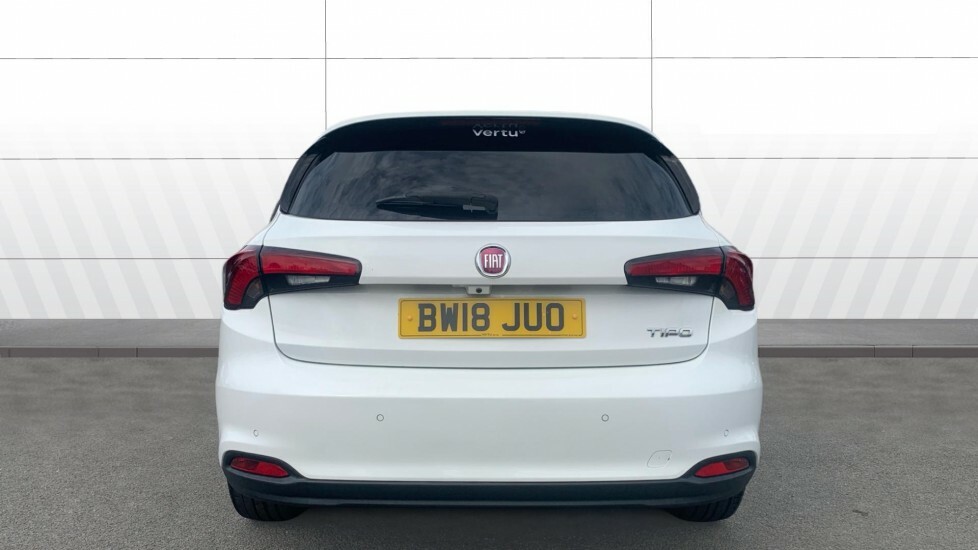 Fiat Tipo S Design White #6