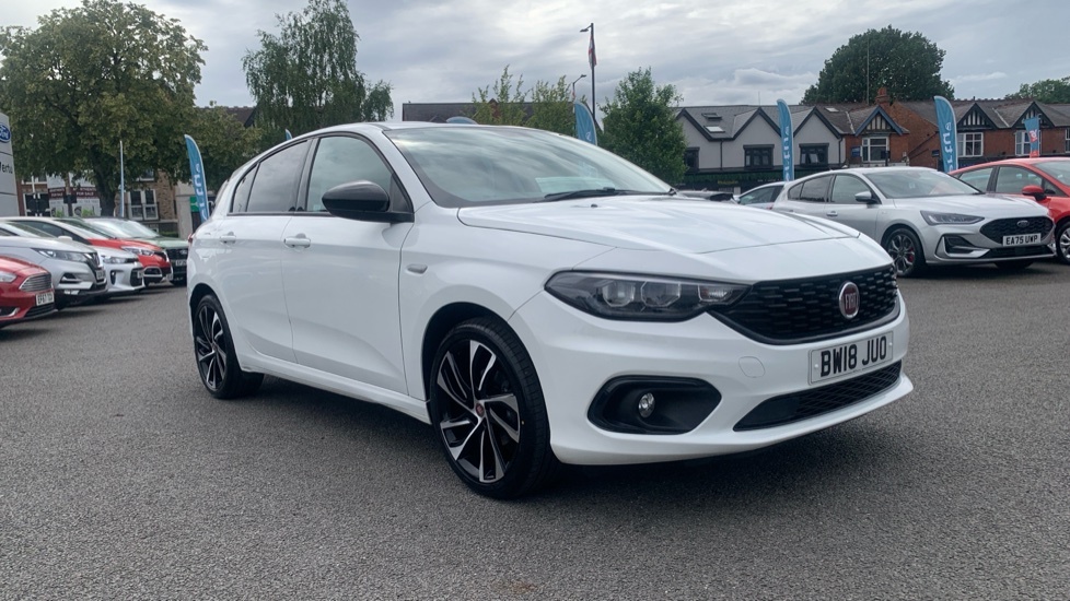 Fiat Tipo 1.4 T-jet S-design Hatchback Eur Grey #41