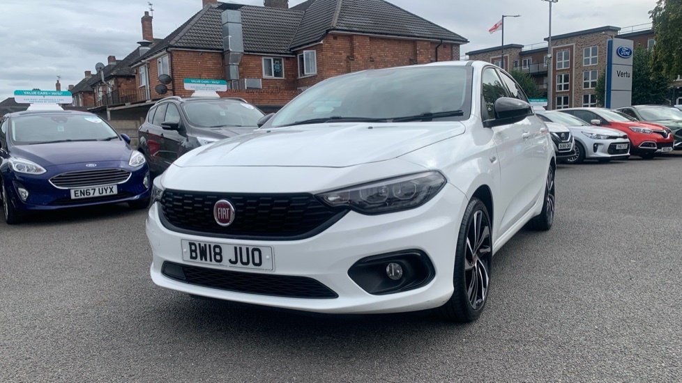 Fiat Tipo 1.4 T-jet S-design Hatchback Eur Grey #43