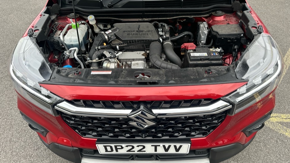 Suzuki SX4 S Cross Motion Boosterjet Mhev 1.4 Silver #8