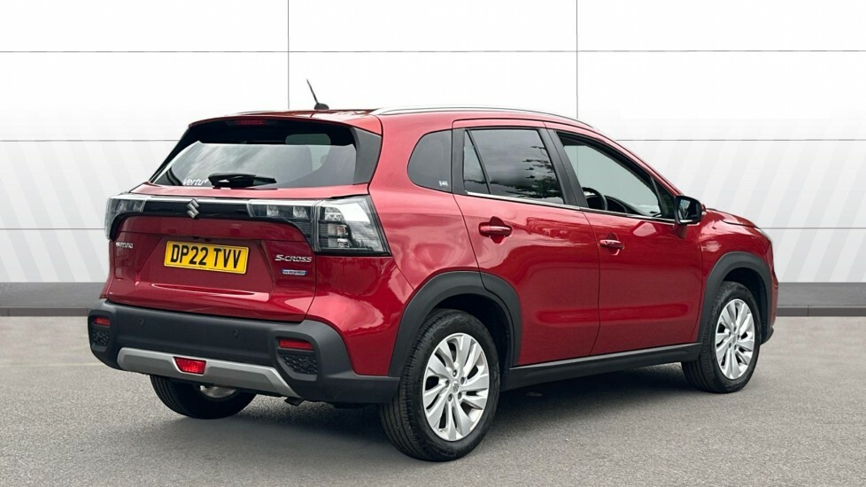 Suzuki SX4 S Cross Sz-t Red #2