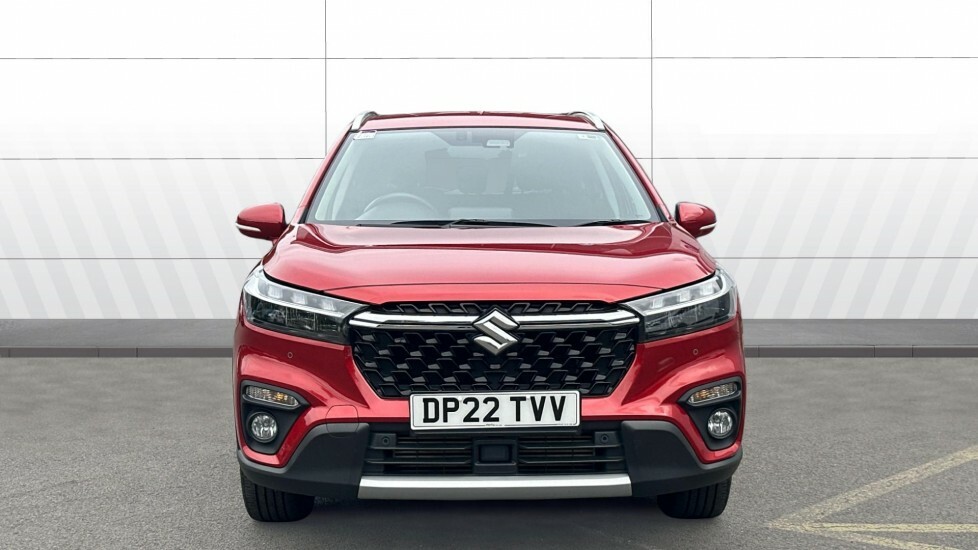 Suzuki SX4 S Cross Sz-t Red #3