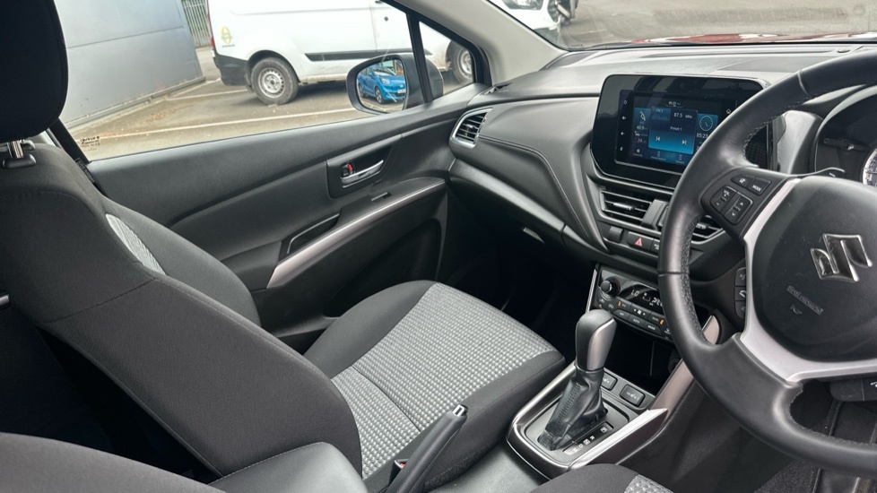 Suzuki SX4 S Cross Motion Boosterjet Mhev 1.4 Silver #14