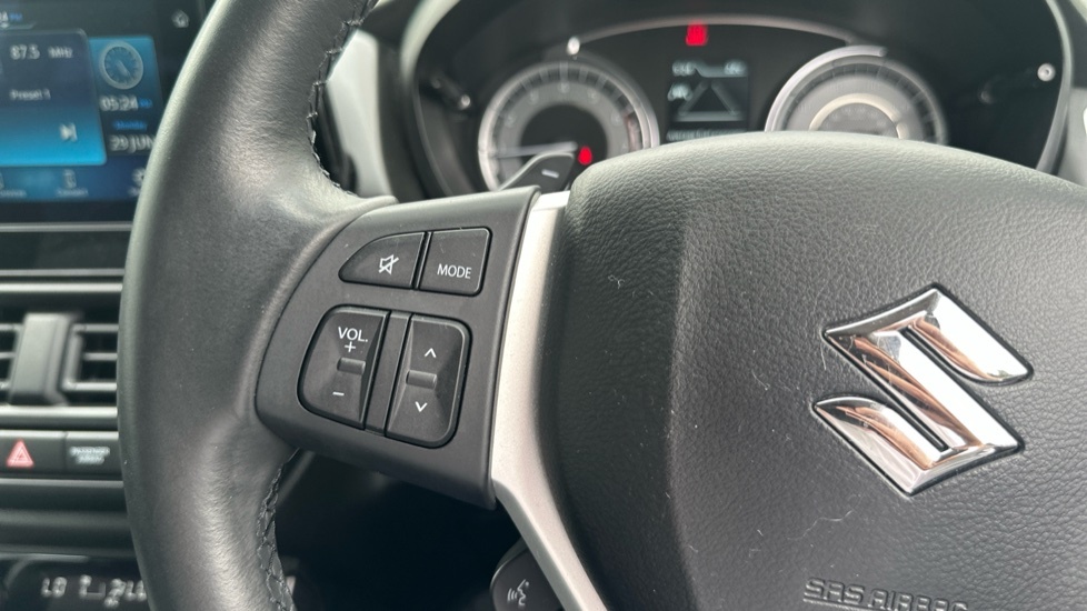 Suzuki SX4 S Cross Motion Boosterjet Mhev 1.4 Silver #21