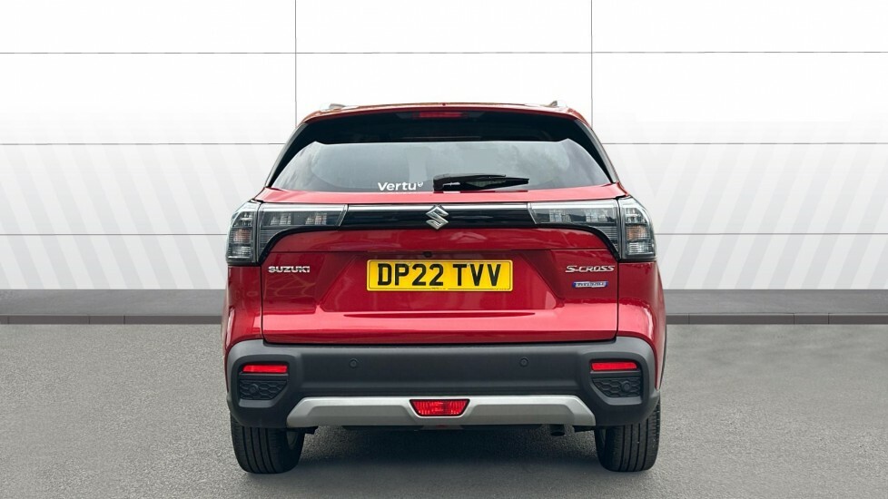 Suzuki SX4 S Cross Sz-t Red #6