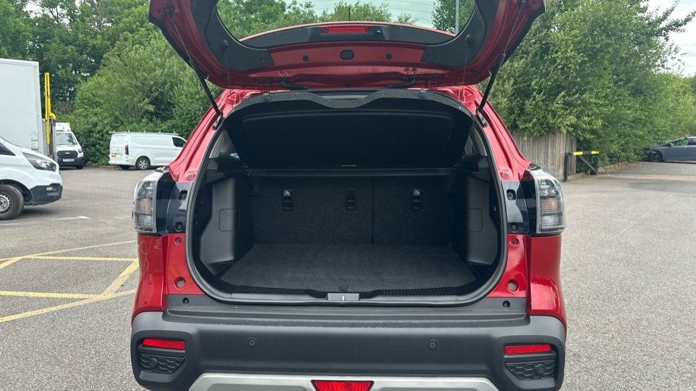 Suzuki SX4 S Cross Sz-t Red #4