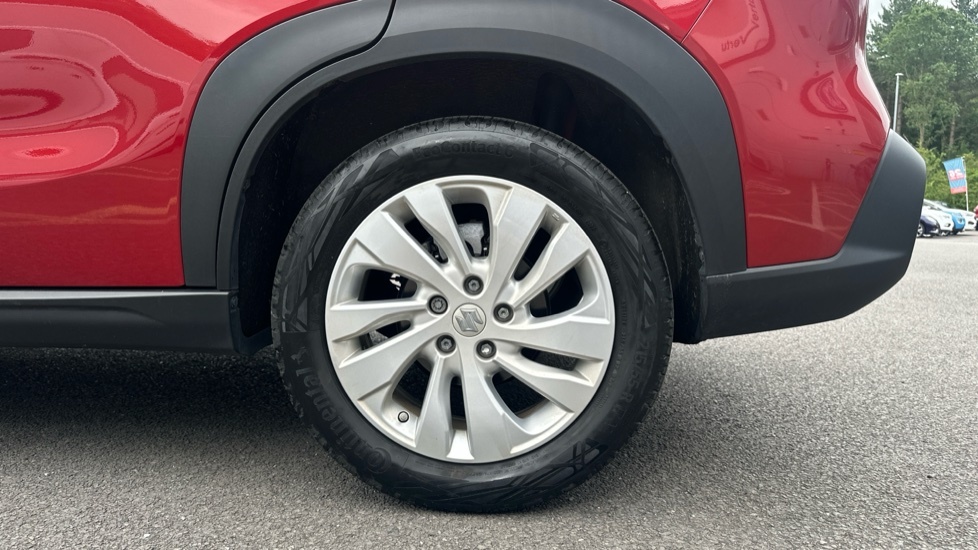 Suzuki SX4 S Cross Motion Boosterjet Mhev 1.4 Silver #7