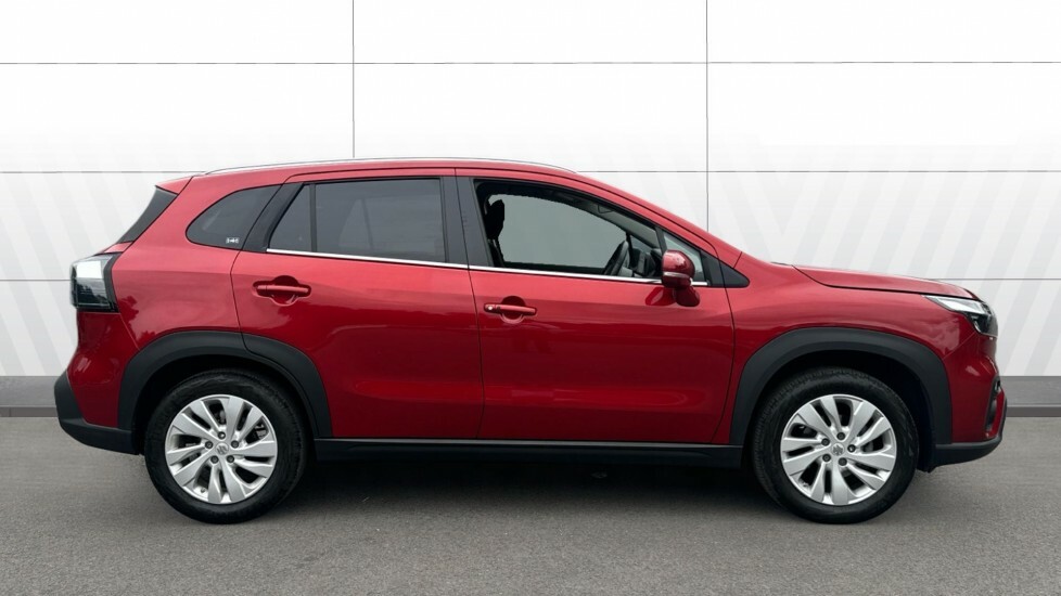 Suzuki SX4 S Cross Sz-t Red #5
