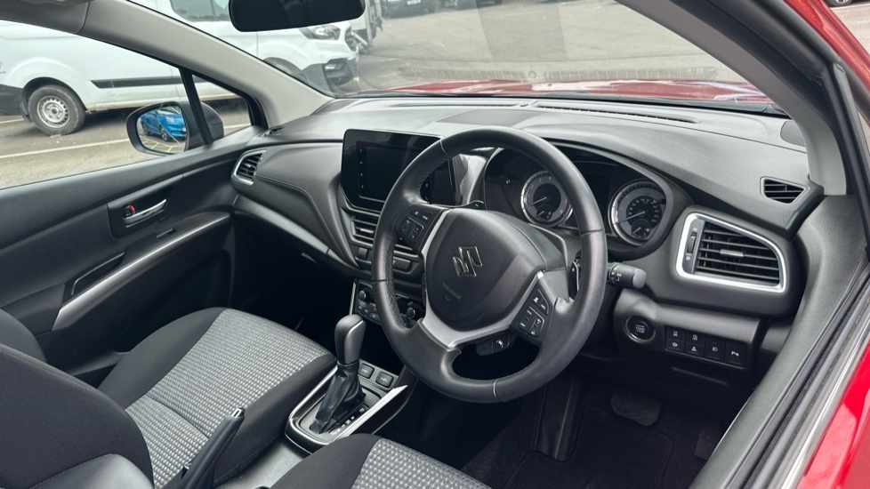 Suzuki SX4 S Cross Motion Boosterjet Mhev 1.4 Silver #11