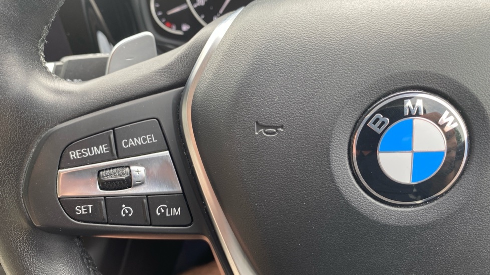 BMW 3 Series 320D Xdrive Sport Saloon Blue #17