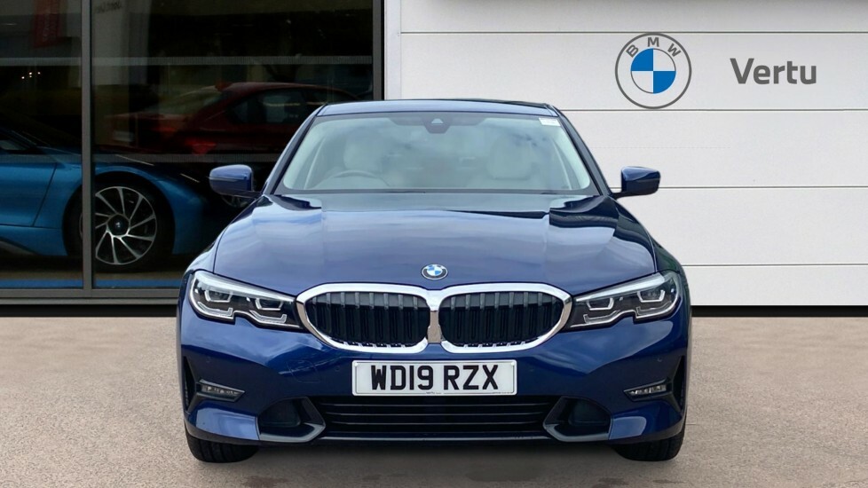 BMW 3 Series 320D Xdrive Sport Saloon Blue #16