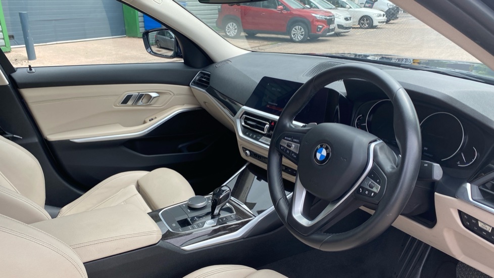 BMW 3 Series 320D Xdrive Sport Saloon Blue #6