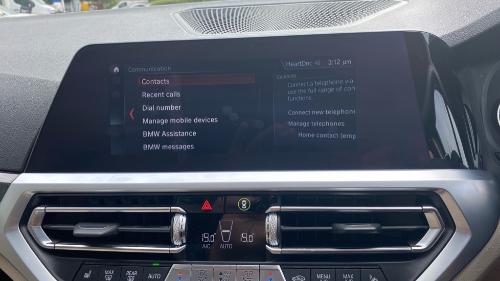 BMW 3 Series 320D Xdrive Sport Saloon Blue #50