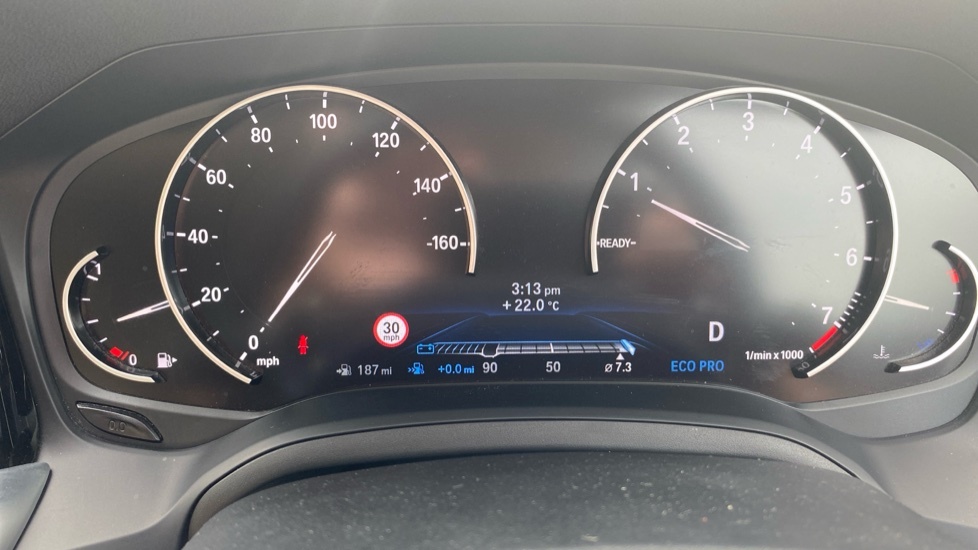 BMW 3 Series 320D Xdrive Sport Saloon Blue #54