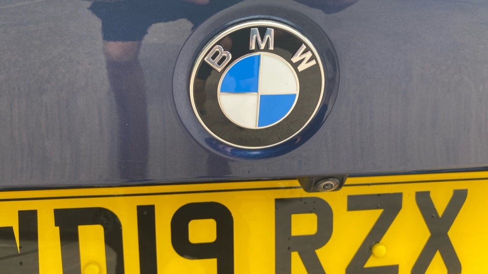 BMW 3 Series 320D Xdrive Sport Saloon Blue #33
