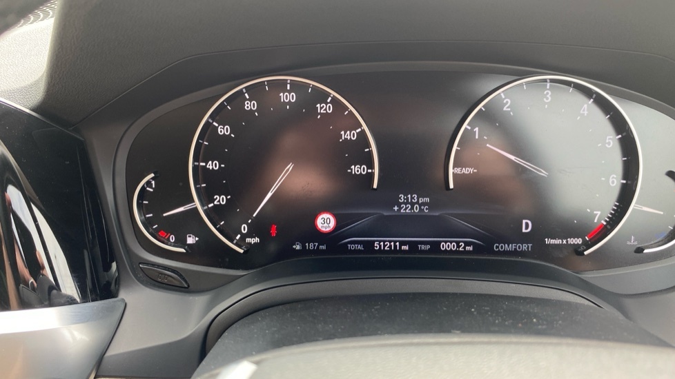 BMW 3 Series 320D Xdrive Sport Saloon Blue #53