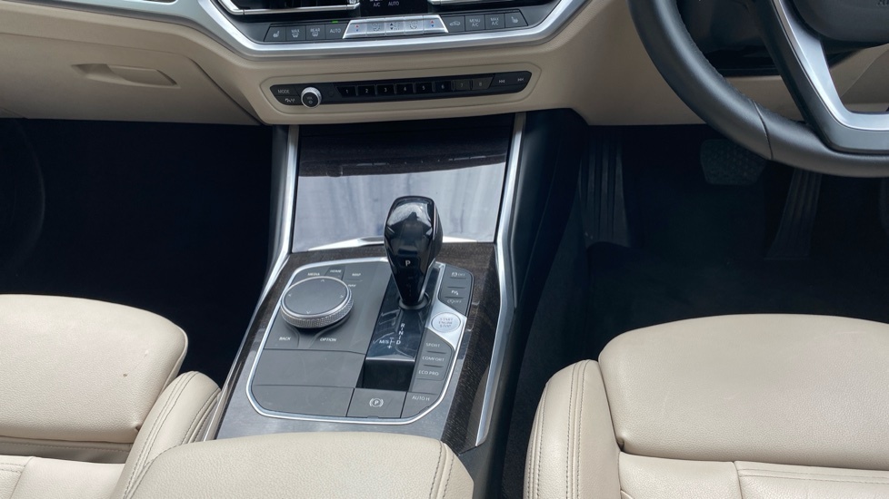 BMW 3 Series 320D Xdrive Sport Saloon Blue #10