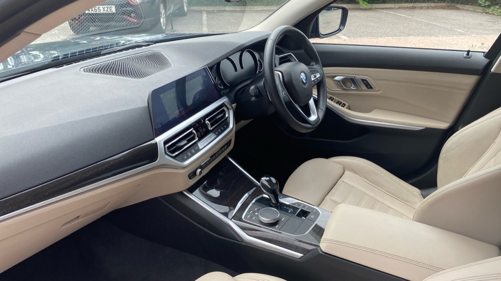 BMW 3 Series 320D Xdrive Sport Saloon Blue #7