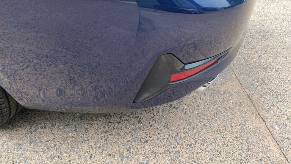 BMW 3 Series 320D Xdrive Sport Saloon Blue #31