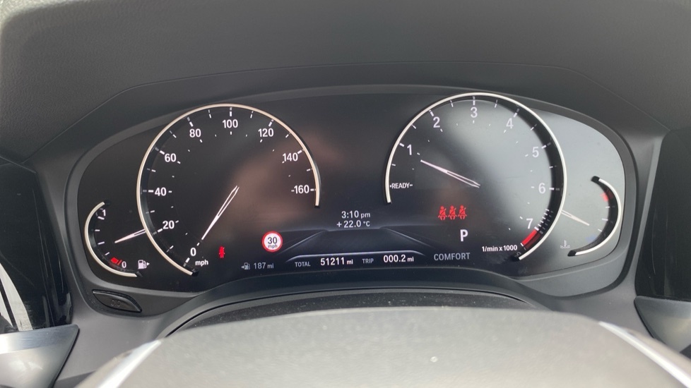 BMW 3 Series 320D Xdrive Sport Saloon Blue #9
