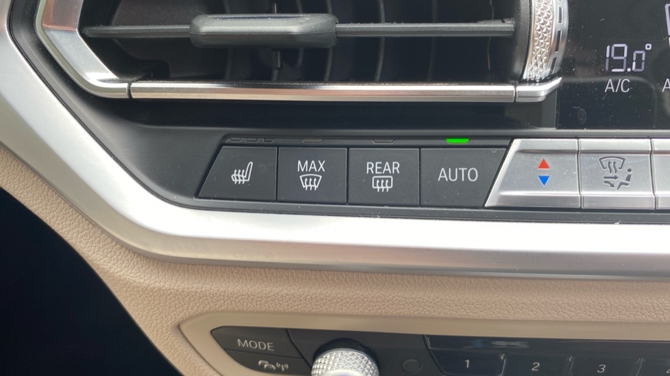 BMW 3 Series 320D Xdrive Sport Saloon Blue #45