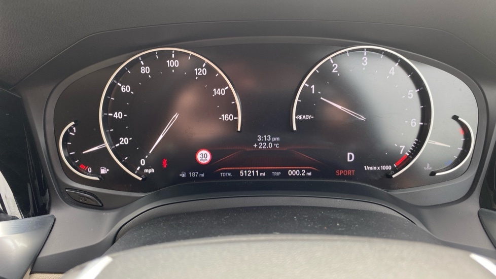 BMW 3 Series 320D Xdrive Sport Saloon Blue #52